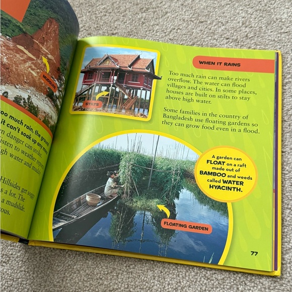 National Geographic Big Book of Weather - Picture 2 of 4